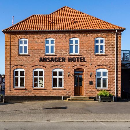 Ansager Hotel Og Hytteby Εξωτερικό φωτογραφία