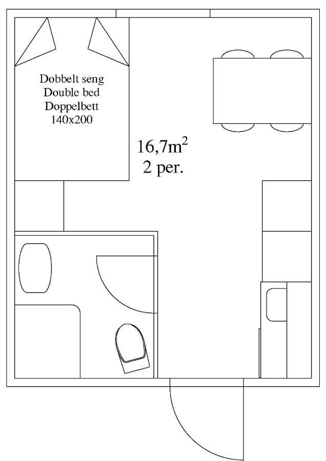 Ansager Hotel Og Hytteby Εξωτερικό φωτογραφία