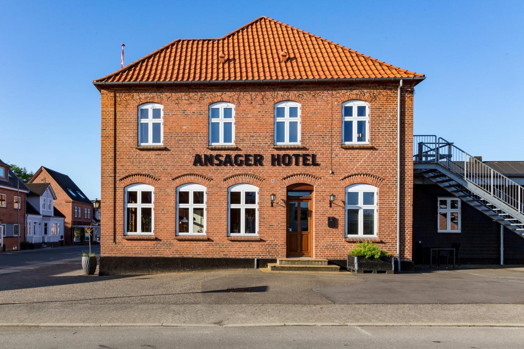 Ansager Hotel Og Hytteby Εξωτερικό φωτογραφία