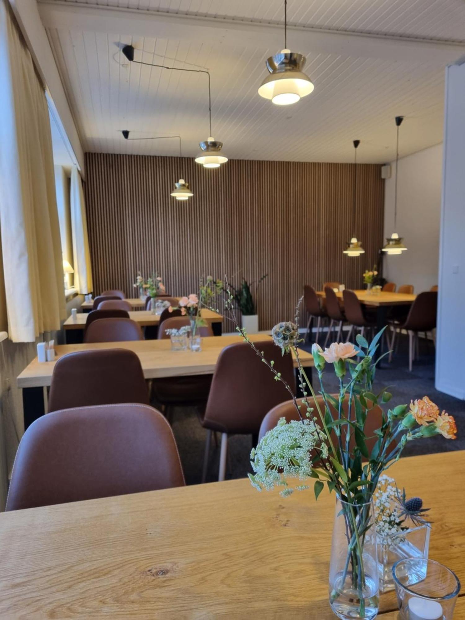 Ansager Hotel Og Hytteby Εξωτερικό φωτογραφία